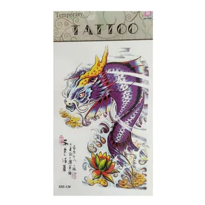 تتو موقت طرح اژدها کد 187