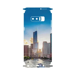MAHOOT City of Chicago-FullSkin Cover Sticker for Samsung Galaxy Note 8