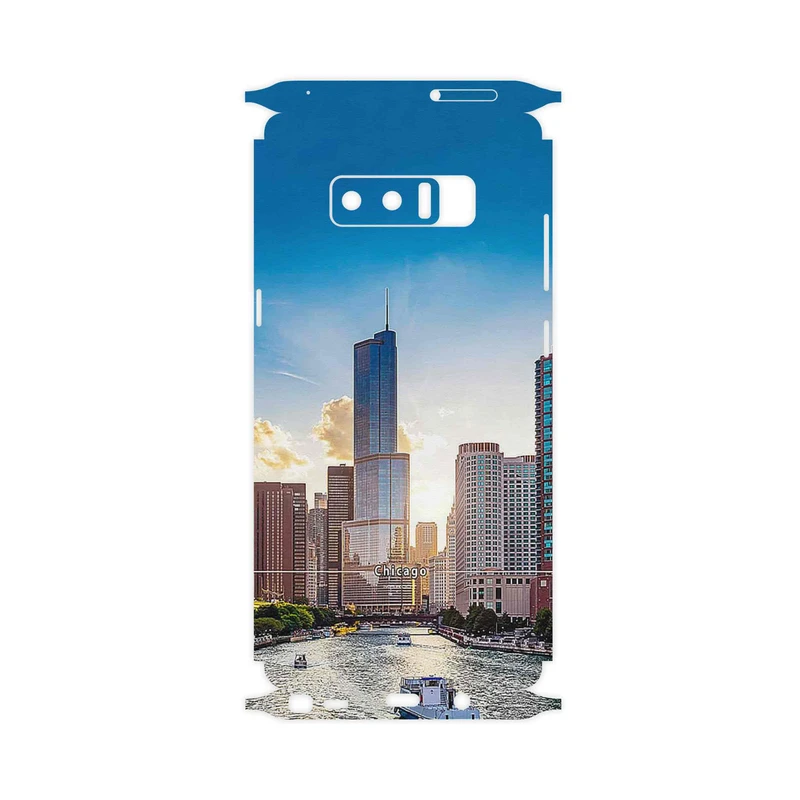 برچسب پوششی ماهوت مدل City of Chicago-FullSkin مناسب برای گوشی موبایل سامسونگ Galaxy Note 8