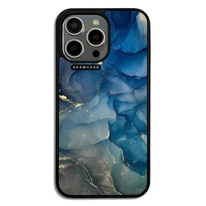 AKAM AMC-WA15PROMAX-MARBLE-38 Cover For Apple iPhone 15 Pro Max