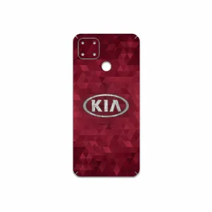 MAHOOT KIA-Logo Cover Sticker for Realme C25s