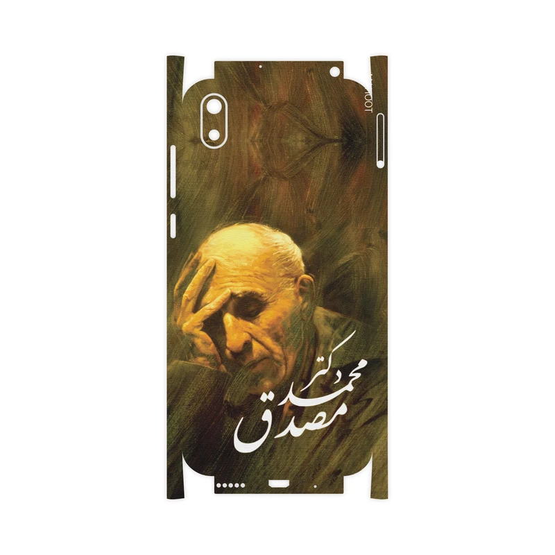 برچسب پوششی ماهوت مدل Dr-Mosadeq-FullSkin مناسب برای گوشی موبایل هوآوی Y5 2019