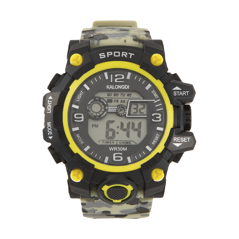 ساعت مچی دیجیتالی مردانه کالوندی مدل اسپرت 2