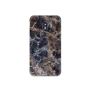 MAHOOT Earth-White-Marble Cover Sticker for Samsung Galaxy J2 Core