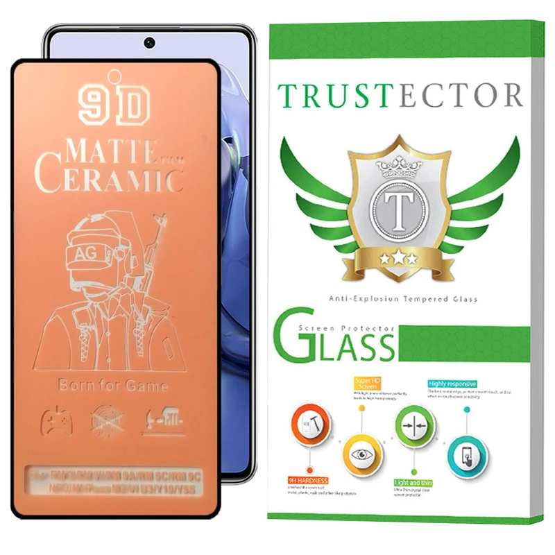 محافظ صفحه نمایش سرامیک مات تراستکتور مدل CATA مناسب برای گوشی موبایل شیائومی 11T