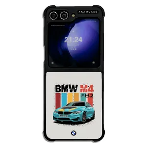 AKAM AMC-WSGZFLIP5-BMW-30 Cover For Samsung Galaxy Z Flip 5
