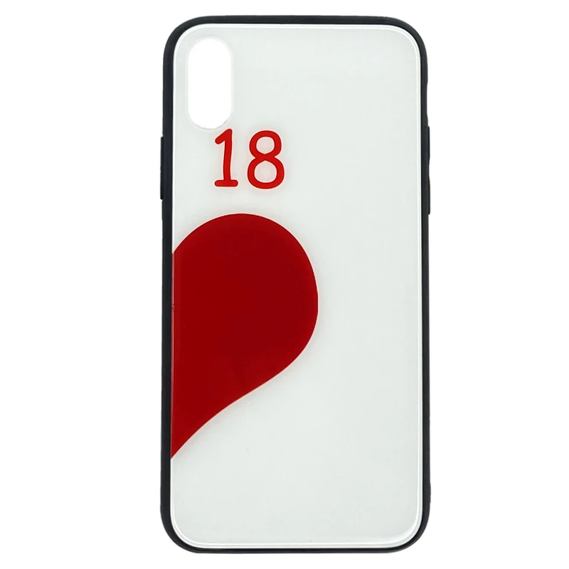 کاور مدل Heart18 مناسب برای گوشی موبایل اپل iPhone X/XS