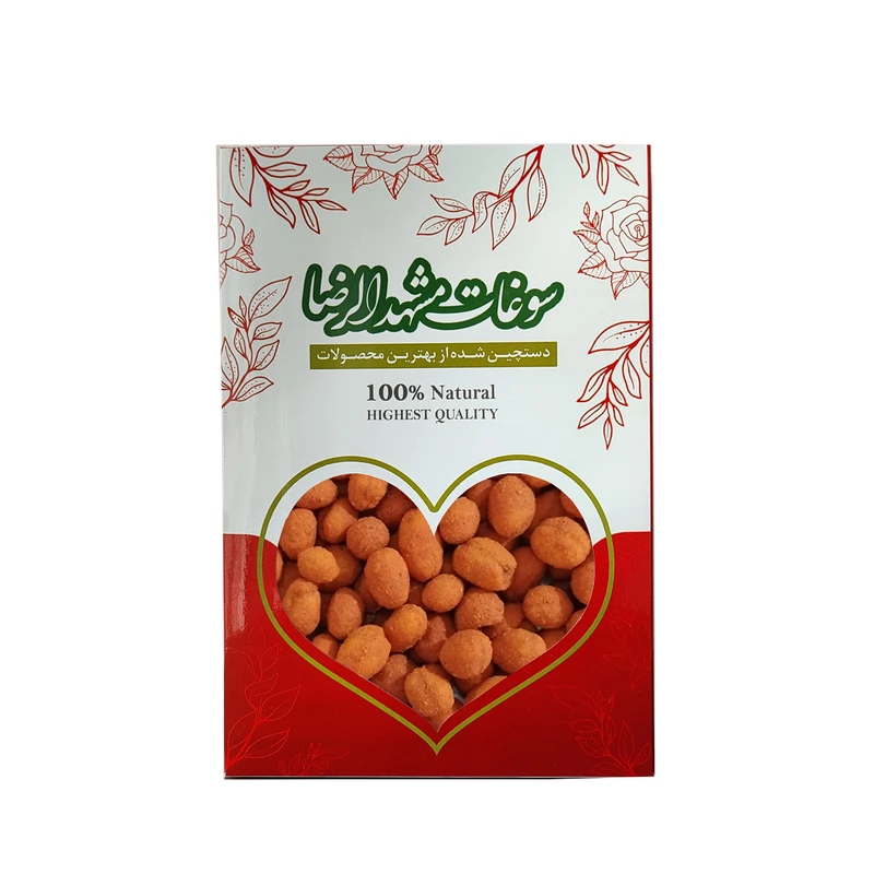 بادام زمینی روکش دار با طعم کچاپ - ۲۵۰ گرم 