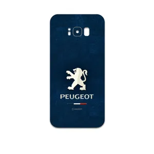 MAHOOT Peugeot Cover Sticker for Samsung Galaxy S8 Plus