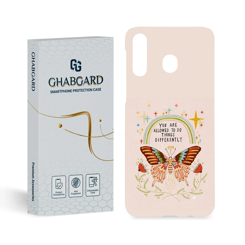 کاور قاب گارد مدل دخترانه مناسب برای گوشی موبایل سامسونگ Galaxy M30