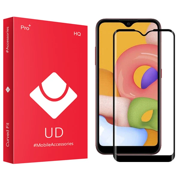 محافظ صفحه نمایش سرامیکی مات یو دی مدل +PRO مناسب برای گوشی موبایل سامسونگ Galaxy A01