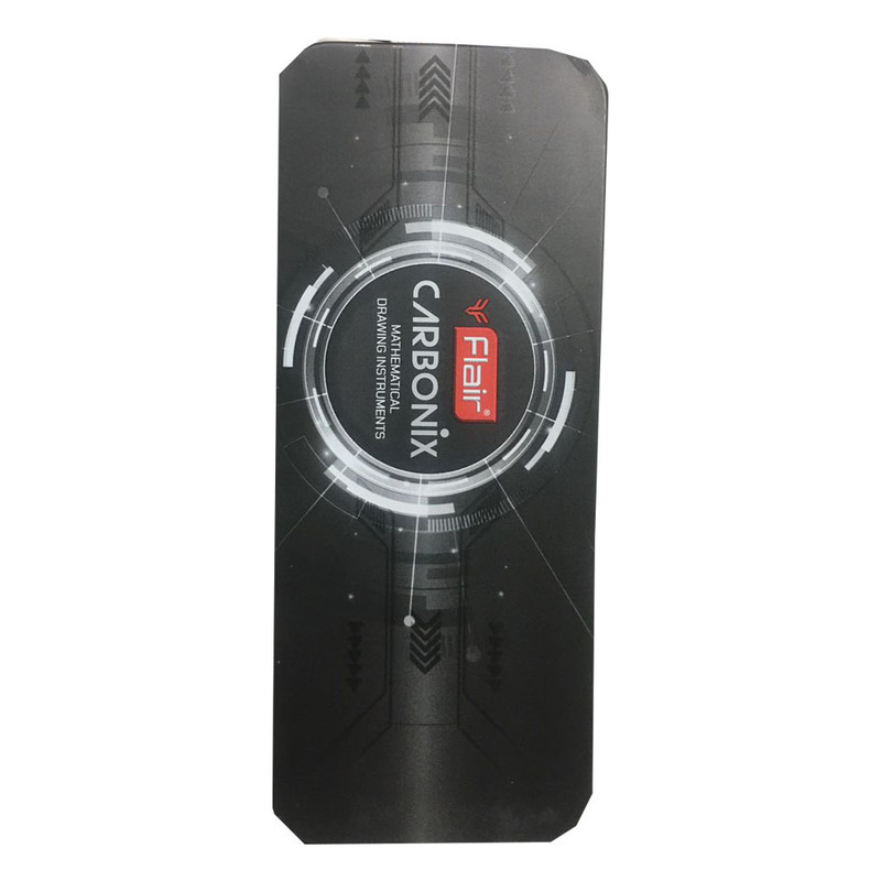 ست پرگار فلایر مدل Flair CarBoNix مجموعه 9 عددی