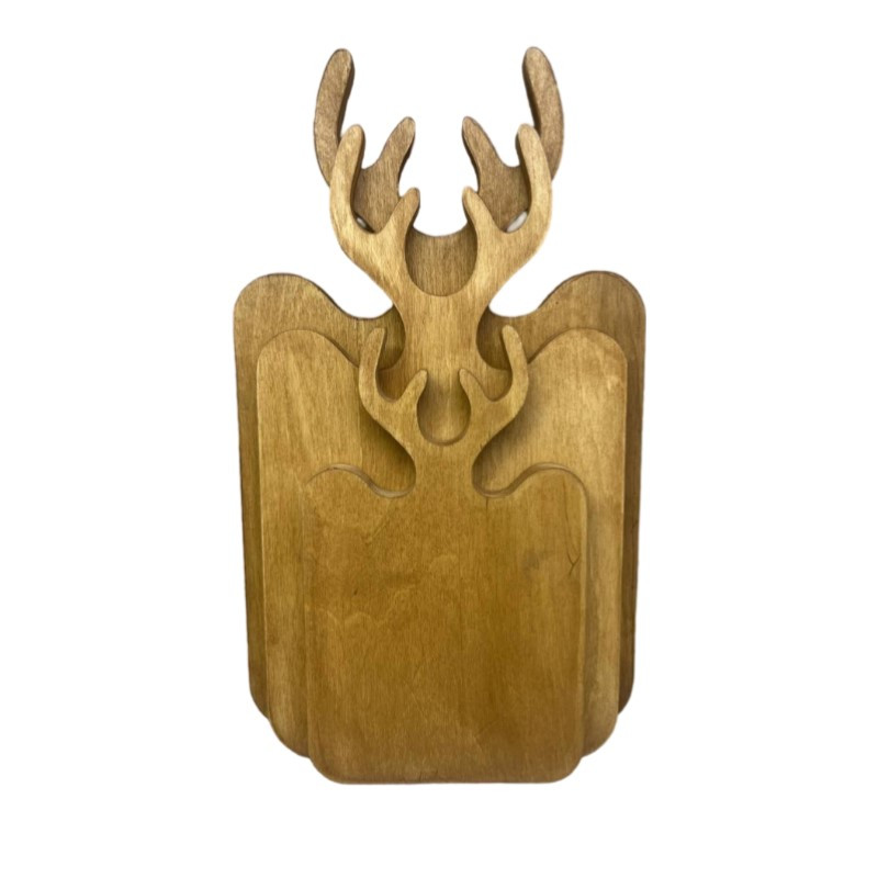 تخته سرو مدل چوبی مجموعه سه عددی