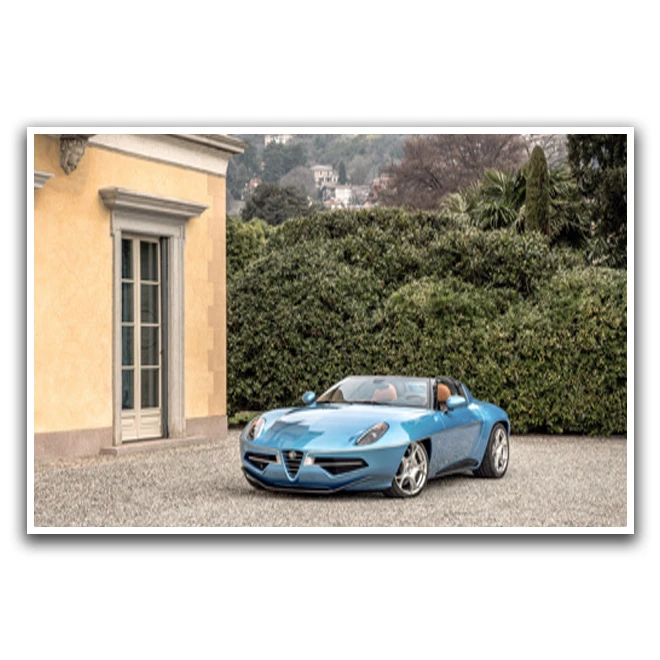 تابلو نوری بکلیت طرح ماشین مدرن مدل W-D1209