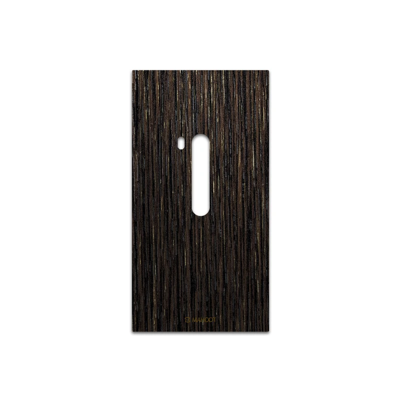 برچسب پوششی ماهوت مدل Dark-Gold-Stripes-Wood مناسب برای گوشی موبایل نوکیا Lumia 920