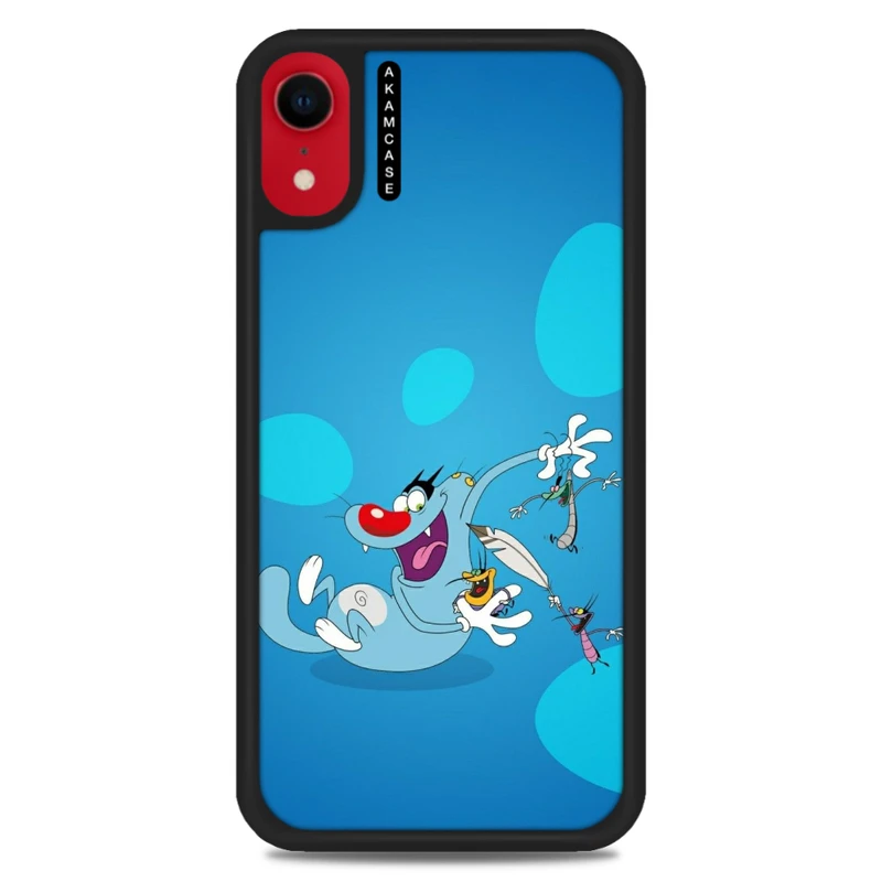 کاور آکام مدل AMC-WAXR-OGGY-12 مناسب برای گوشی موبایل اپل iPhone XR