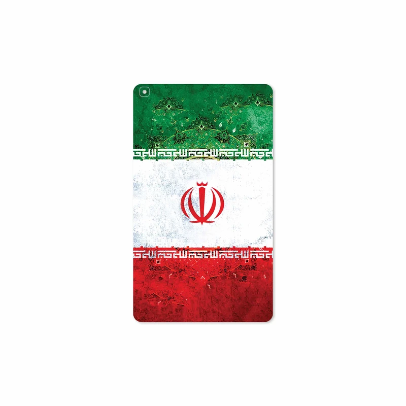 برچسب پوششی ماهوت مدل Iran-Flag-1 مناسب برای تبلت سامسونگ Galaxy Tab A 8.0 2019 T295