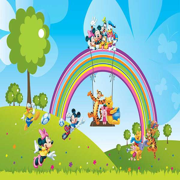 پوستر دیواری اتاق کودک مدل mt-83589