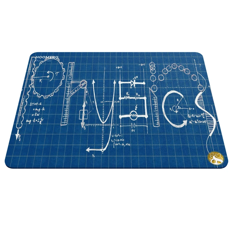 ماوس پد هومرو مدل A5682 طرح فیزیک