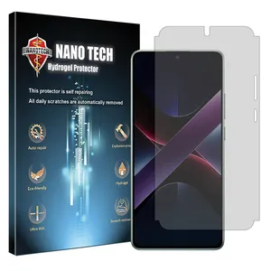 Nano tech Tough model transparent screen protector suitable for Xiaomi Poco X7 Pro mobile phone