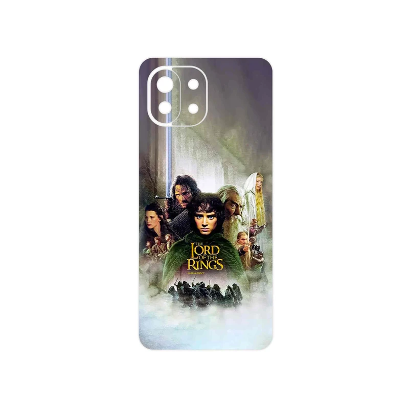 برچسب پوششی ماهوت مدل The Lord of the Rings مناسب برای گوشی موبایل شیائومی 11 Lite 5G NE