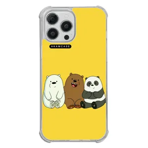 AKAM AMCWTA13PROMAX-BARE BEAR6 Cover For Apple iPhone 13 Pro Max