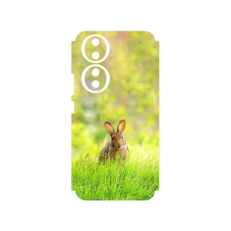 برچسب پوششی ماهوت مدل Rabbit مناسب برای گوشی موبایل آنر 90
