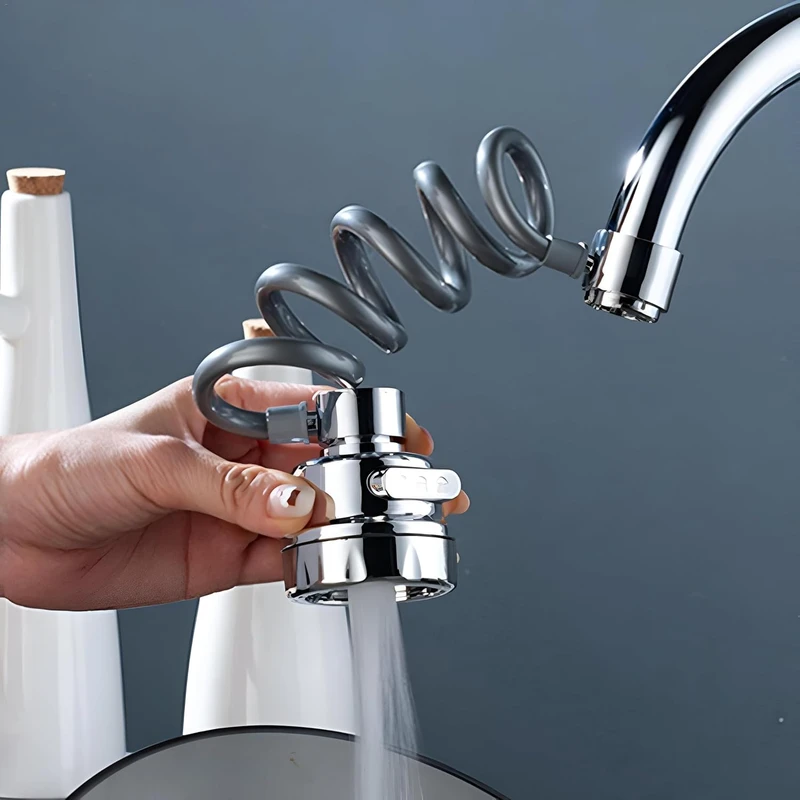 عکس شماره 7 : سری شیرآلات پاپیروس مدل فنری چند حالته آنتیک