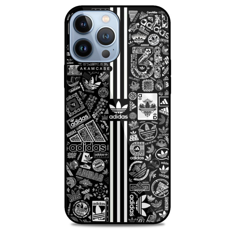 کاور آکام مدل AMCWA13PROMAX-ADIDAS21 مناسب برای گوشی موبایل اپل iPhone 13 Pro Max
