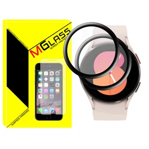 محافظ صفحه نمایش نانو ام‌گلس مدل Pmma-MG مناسب برای ساعت هوشمند سامسونگ Galaxy Watch 5 40mm بسته دو عددی