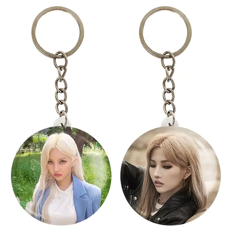 جاکلیدی خندالو مدل سویون گروه جی آیدل GIdle کد 1956619575 مجموعه 2 عددی