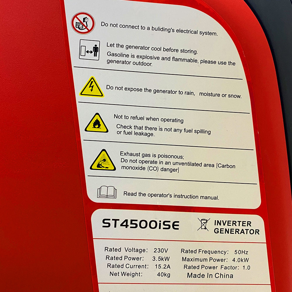 موتور برق استریم مدل ST4500ise