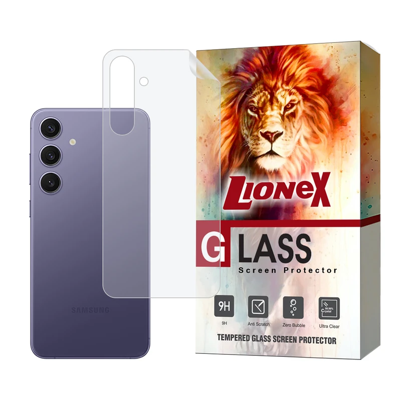 محافظ پشت گوشی هیدروژل لایونکس مدل MTBL مناسب برای گوشی موبایل سامسونگ Galaxy S24 Plus