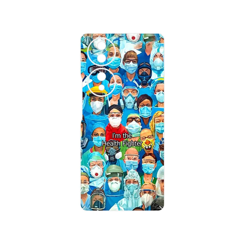 برچسب پوششی ماهوت مدل Nurse مناسب برای گوشی موبایل آنر 70