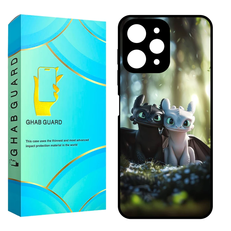 کاور قاب گارد مدل CHAP مناسب برای گوشی موبایل شیائومی Redmi 12 4G