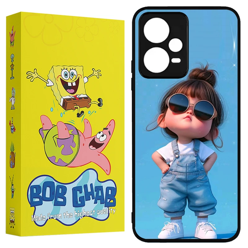 کاور باب قاب مدل X5CHB مناسب برای گوشی موبایل شیائومی Poco X5 Pro 5G