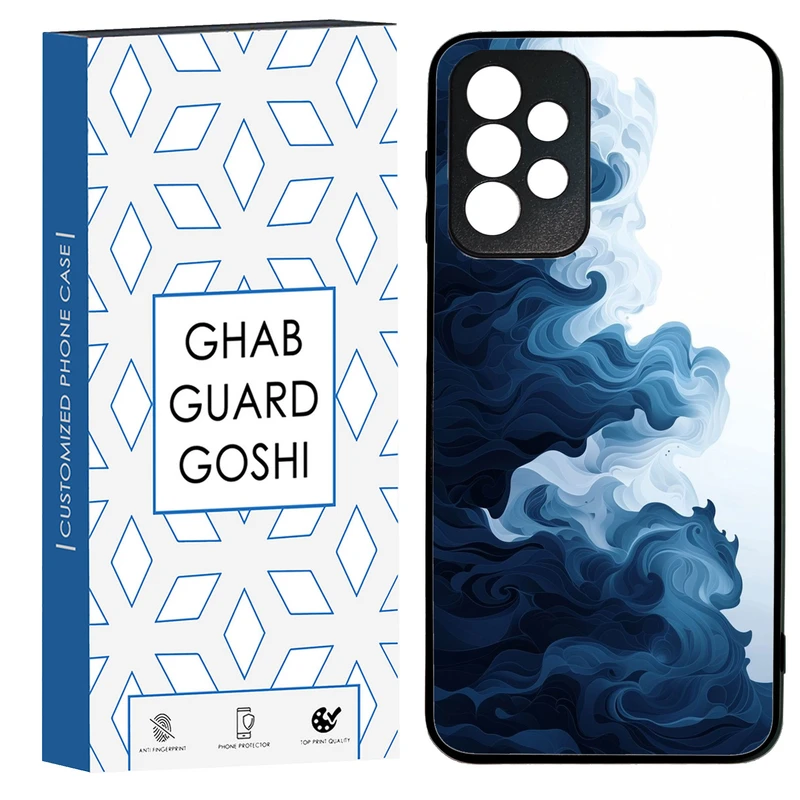 کاور قاب گارد گوشی طرح آبرنگی کد TPU-174 مناسب برای گوشی موبایل سامسونگ Galaxy A73