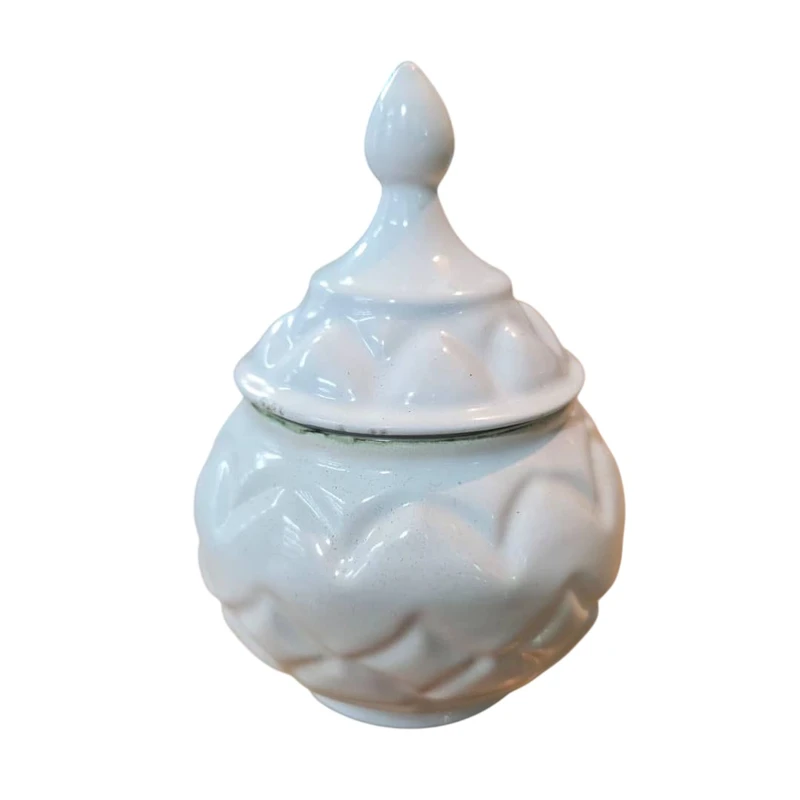 قندان مسی مدل خام میناکاری کد 01