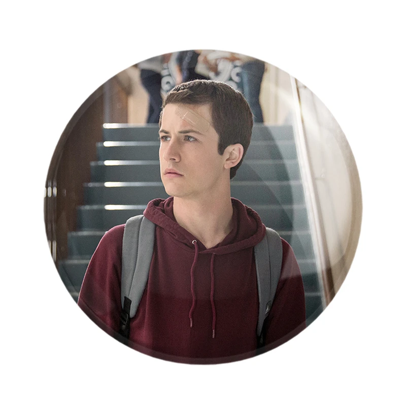 مگنت خندالو مدل کلی جانسن 13دلیل برای اینکه Reasons Why13  کد 20355