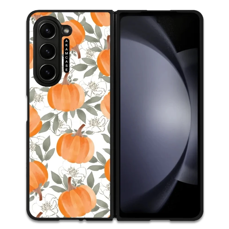 کاور آکام مدل AMC-WSGZFOLD5-PUMPKIN-27 مناسب برای گوشی موبایل سامسونگ Galaxy Z Fold 5