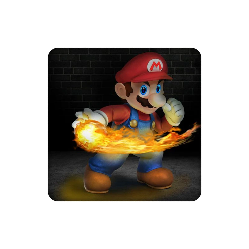 زیرلیوانی طرح بازی سوپر ماریو کد 4889416