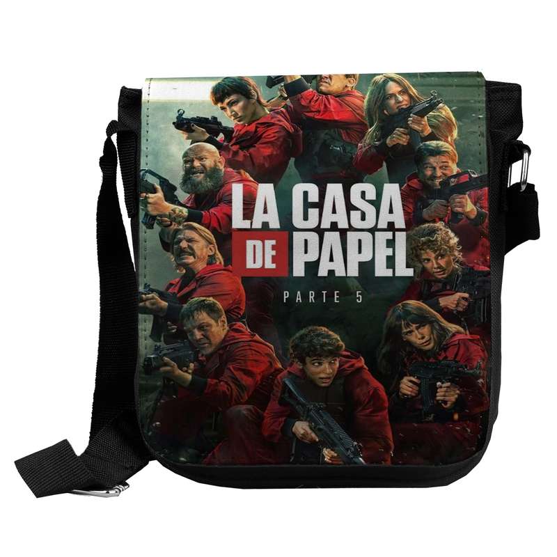 کیف رودوشی مدل money heist کد kd281