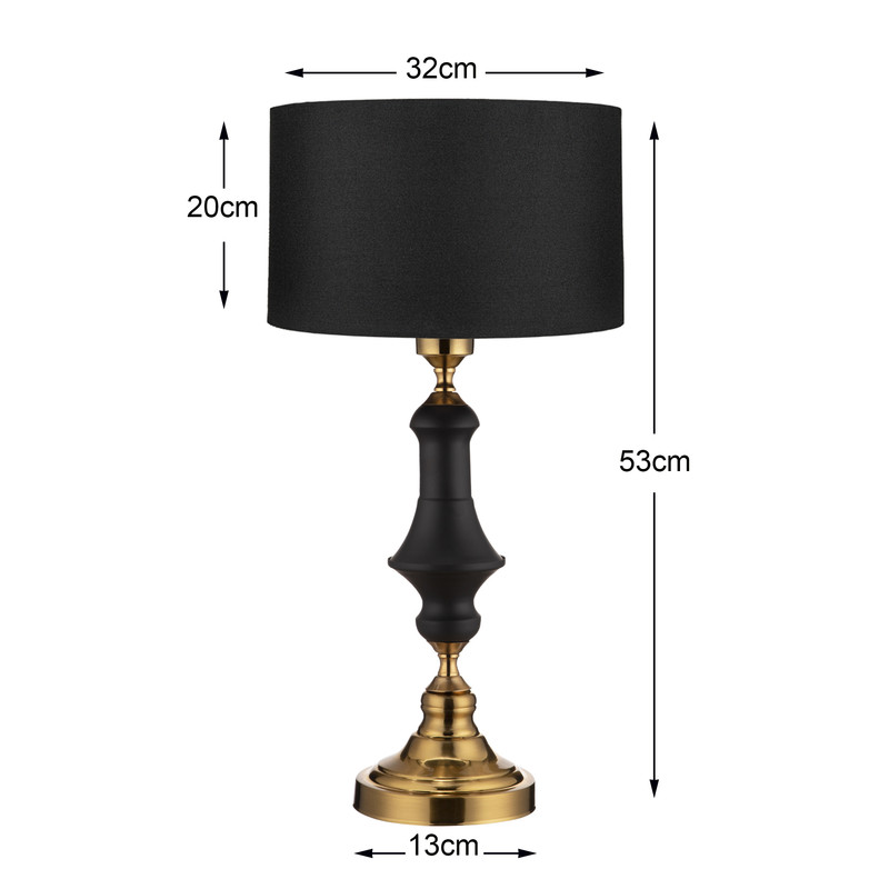 آباژور رومیزی زیمادور مدل آنیس کد ZD-CY