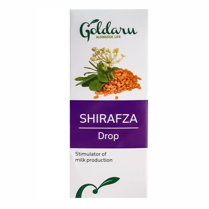 قطره گیاهی شیرافزا گل دارو حجم 30 میلی لیتر
