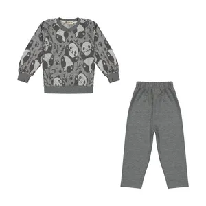 سویشرت پسرانه نونا مدل 2211386-90