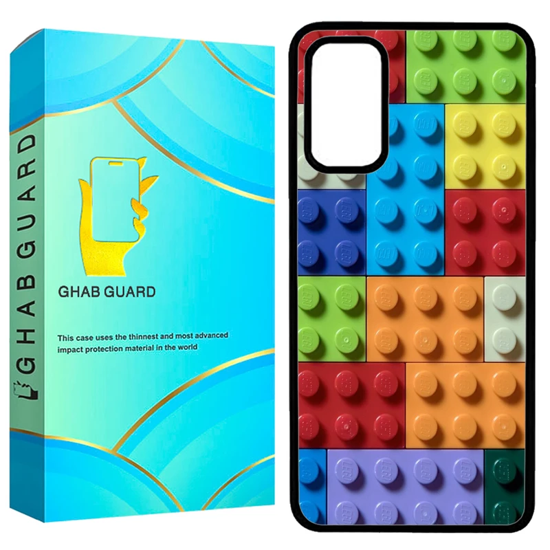 کاور قاب گارد طرح لگو مدل GA13G مناسب برای گوشی موبایل سامسونگ  Galaxy A13 4G / A32 5G