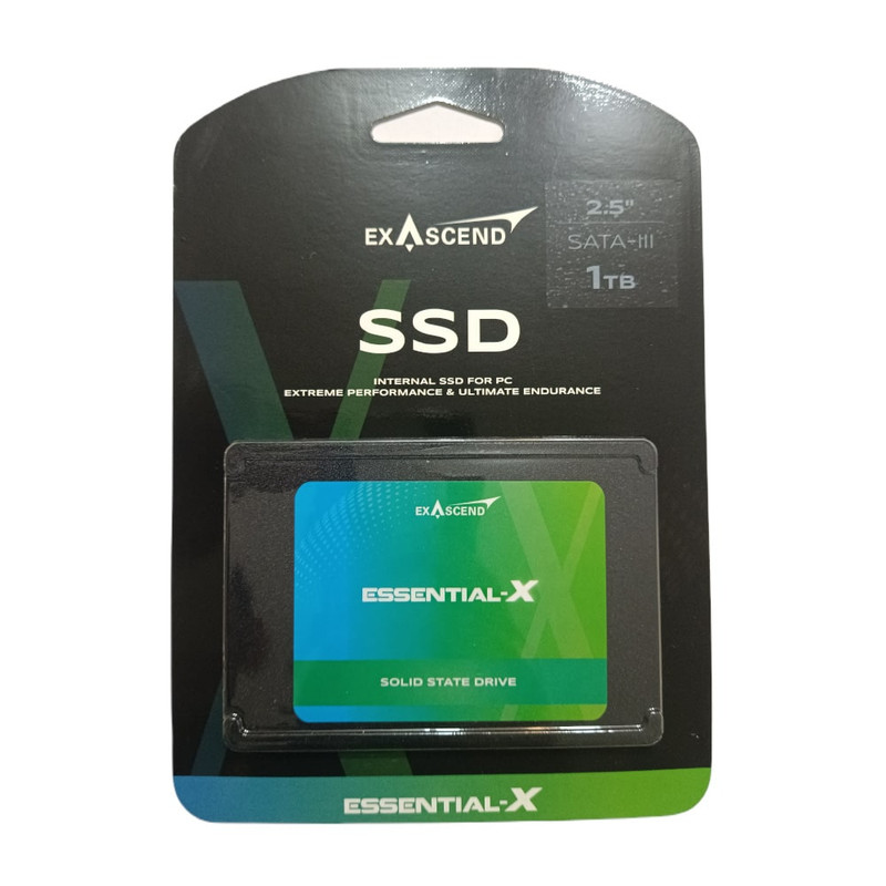اس اس دی اینترنال اکساسند مدل Essential X SATA 3 ظرفیت یک ترابایت