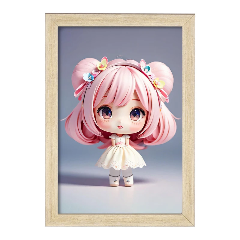 تابلو خندالو مدل دخترانه (Girlish) کد 36880