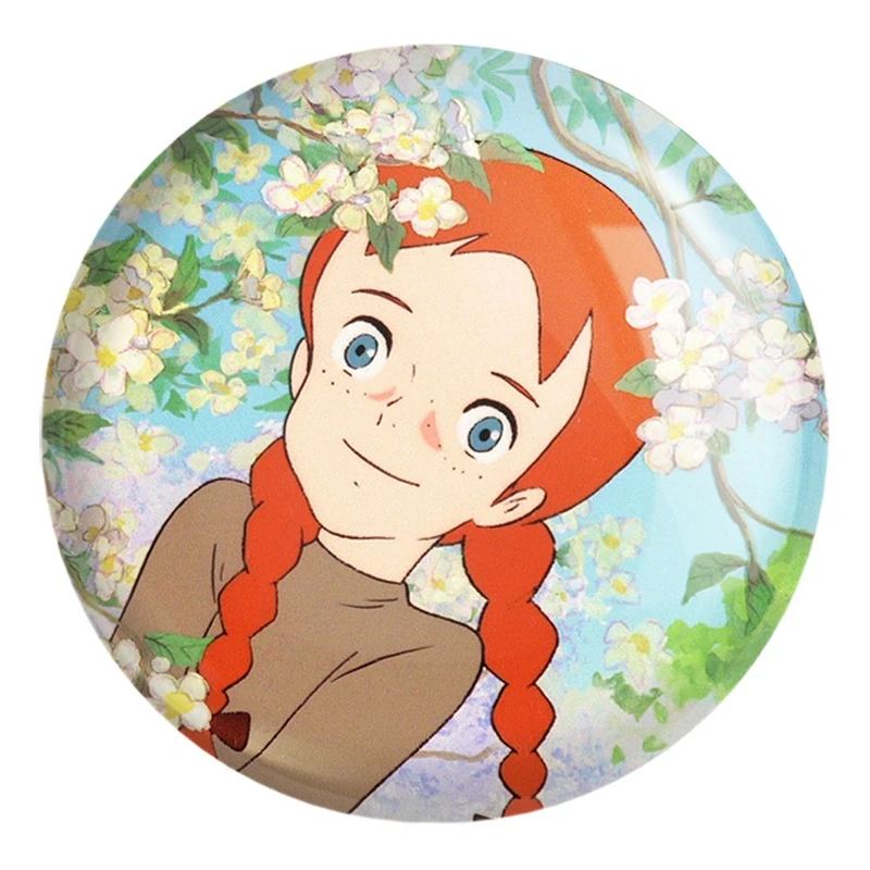 پیکسل خندالو طرح آن شرلی کد 10541 مدل بزرگ