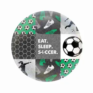 مگنت عرش طرح ورزشی انگیزشی Eat Sleep Soccer کد Asm4636